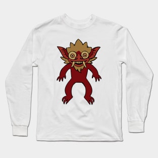 lil demon guy Long Sleeve T-Shirt